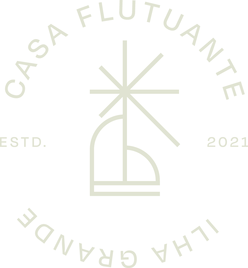 Logo completa Casa Flutuante